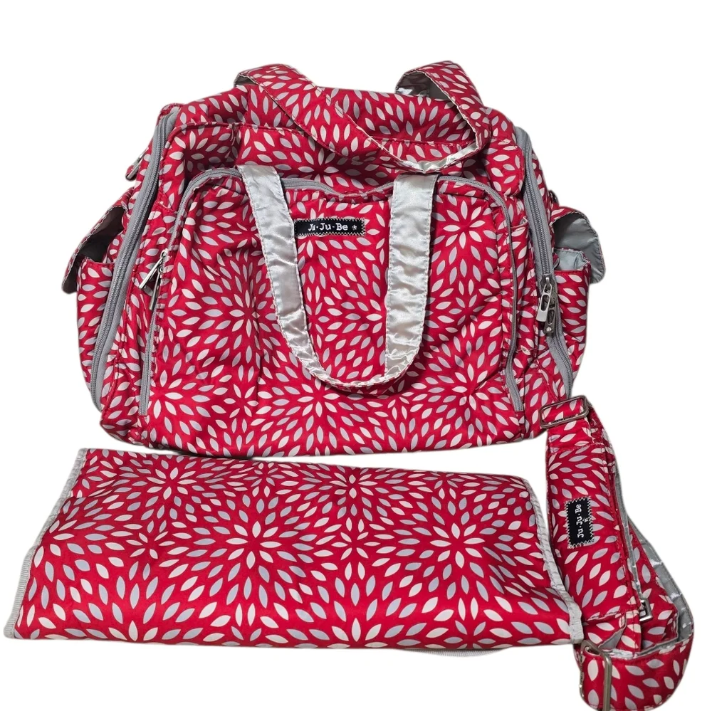 Ju-Ju-Be Be Prepared Diaper Bag Red